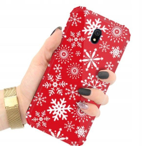 ETUI ANTI-SHOCK do XIAOMI REDMI 8A Christmas Wzory