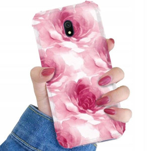 Etui ANTI-SHOCK do XIAOMI REDMI 8A Pastelowe Wzory