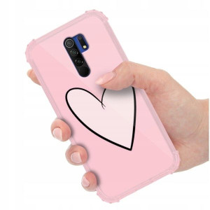 ETUI ANTI-SHOCK do XIAOMI REDMI 9 Miłość Top Wzory