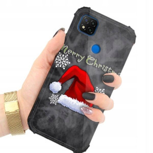 ETUI ANTI-SHOCK do XIAOMI REDMI 9C Christmas Wzory