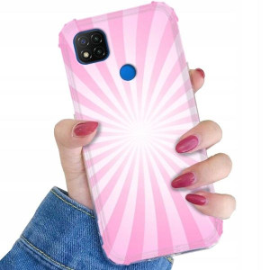 Etui ANTI-SHOCK do XIAOMI REDMI 9C Pastelowe Wzory