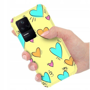ETUI ANTI-SHOCK do XIAOMI REDMI K50 Miłość Wzory