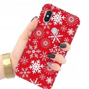 ETUI ANTI-SHOCK do XIAOMI REDMI S2 Christmas Wzory