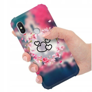 ETUI ANTI-SHOCK do XIAOMI REDMI S2 Miłość Wzory