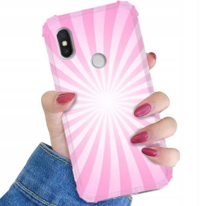 Etui ANTI-SHOCK do XIAOMI REDMI S2 Pastelowe Wzory