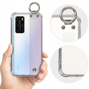Etui ANTI-SHOCK Obudowa z Paskiem do HUAWEI P40