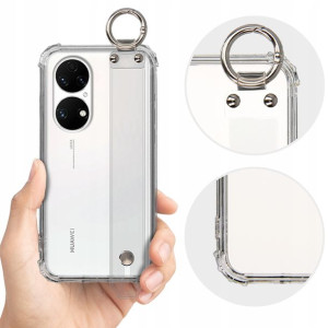 Etui ANTI-SHOCK Obudowa z Paskiem do HUAWEI P50