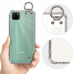Etui ANTI-SHOCK Obudowa z Paskiem do HUAWEI Y5P