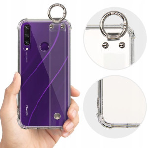 Etui ANTI-SHOCK Obudowa z Paskiem do HUAWEI Y6P