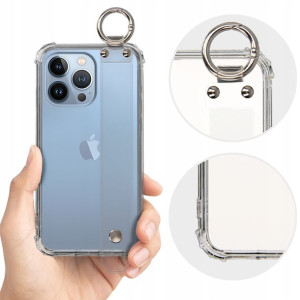 Etui ANTI-SHOCK Obudowa z Paskiem do IPHONE 13 PRO