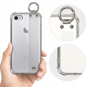 Etui ANTI-SHOCK Obudowa z Paskiem do IPHONE 7/8