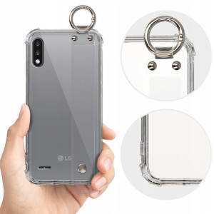 Etui ANTI-SHOCK Obudowa z Paskiem do LG K22