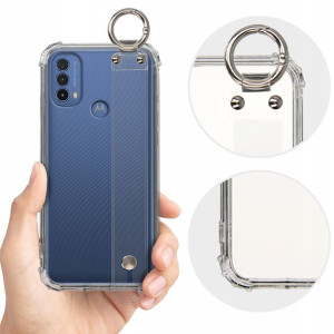 Etui ANTI-SHOCK Obudowa z Paskiem do MOTOROLA E30