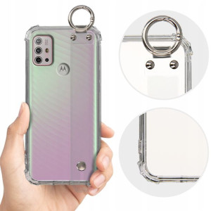 Etui ANTI-SHOCK Obudowa z Paskiem do MOTOROLA G30