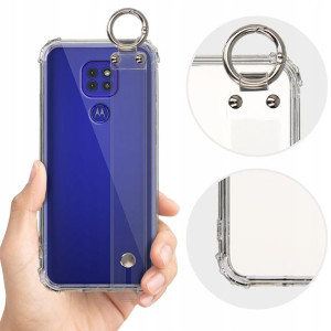 Etui ANTI-SHOCK Obudowa z Paskiem do MOTOROLA G9
