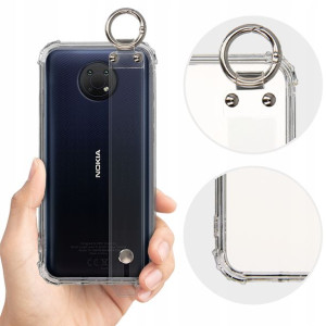 Etui ANTI-SHOCK Obudowa z Paskiem do NOKIA G20
