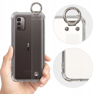 Etui ANTI-SHOCK Obudowa z Paskiem do NOKIA G21 4G