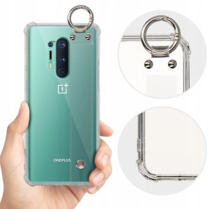 Etui ANTI-SHOCK Obudowa z Paskiem do ONEPLUS 8 PRO