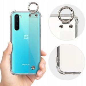Etui ANTI-SHOCK Obudowa z Paskiem do ONEPLUS NORD
