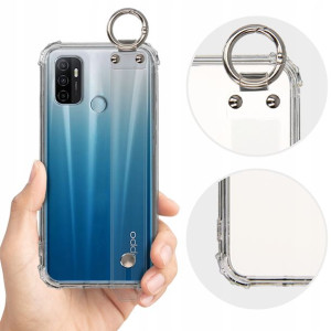 Etui ANTI-SHOCK Obudowa z Paskiem do OPPO A32