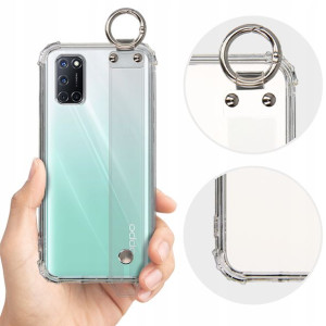 Etui ANTI-SHOCK Obudowa z Paskiem do OPPO A72