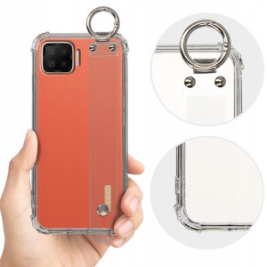 Etui ANTI-SHOCK Obudowa z Paskiem do OPPO F17