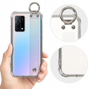 Etui ANTI-SHOCK Obudowa z Paskiem do OPPO K9