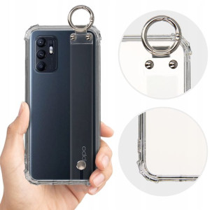 Etui ANTI-SHOCK Obudowa z Paskiem do OPPO RENO 6