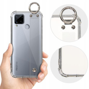 Etui ANTI-SHOCK Obudowa z Paskiem do REALME C15