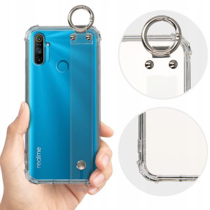 Etui ANTI-SHOCK Obudowa z Paskiem do REALME C3
