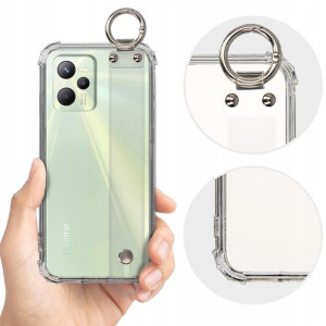 Etui ANTI-SHOCK Obudowa z Paskiem do REALME C35