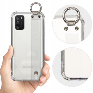 Etui ANTI-SHOCK Obudowa z Paskiem do SAMSUNG A02S
