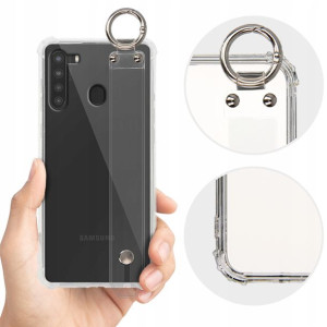 Etui ANTI-SHOCK Obudowa z Paskiem do SAMSUNG A21