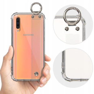 Etui ANTI-SHOCK Obudowa z Paskiem do SAMSUNG A30S