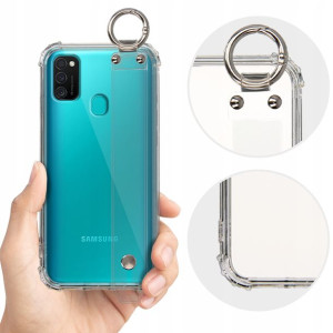 Etui ANTI-SHOCK Obudowa z Paskiem do SAMSUNG M30S