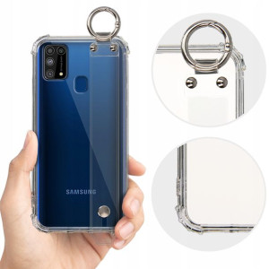 Etui ANTI-SHOCK Obudowa z Paskiem do SAMSUNG M31