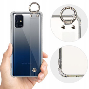Etui ANTI-SHOCK Obudowa z Paskiem do SAMSUNG M31s
