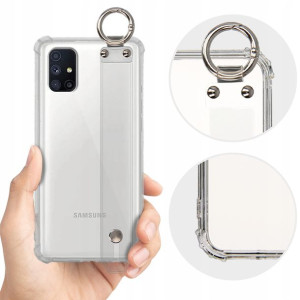 Etui ANTI-SHOCK Obudowa z Paskiem do SAMSUNG M51