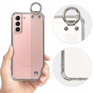 Etui ANTI-SHOCK Obudowa z Paskiem do SAMSUNG S21