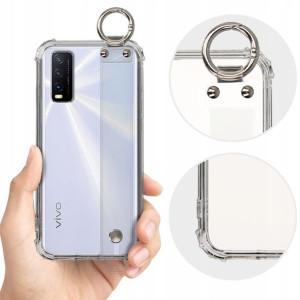 Etui ANTI-SHOCK Obudowa z Paskiem do VIVO Y11S