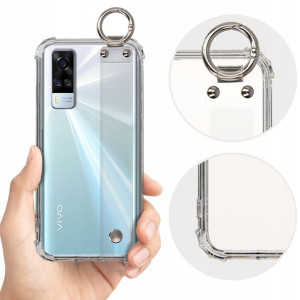Etui ANTI-SHOCK Obudowa z Paskiem do VIVO Y51 2020