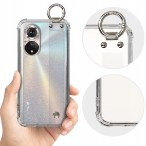 Etui ANTISHOCK Case z Paskiem do HUAWEI HONOR 50