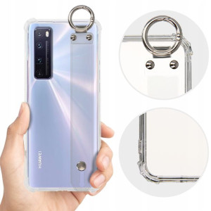 Etui ANTISHOCK Case z Paskiem do HUAWEI NOVA 7 PRO