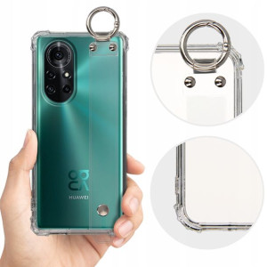 Etui ANTISHOCK Case z Paskiem do HUAWEI NOVA 8 5G