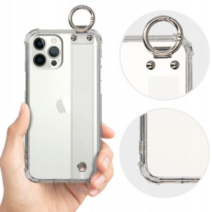 Etui ANTISHOCK Case z Paskiem do IPHONE 12 PRO MAX