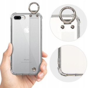 Etui ANTISHOCK Case z Paskiem do IPHONE 7/8 PLUS