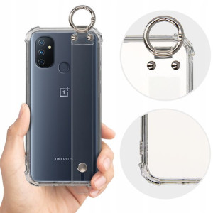 Etui ANTISHOCK Case z Paskiem do ONEPLUS NORD N100