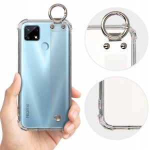 Etui ANTISHOCK Case z Paskiem do REALME 7i RMX2193