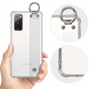 Etui ANTISHOCK Case z Paskiem do SAMSUNG S20FE 5G