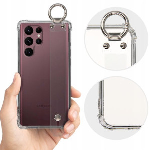 Etui ANTISHOCK Case z Paskiem do SAMSUNG S22 ULTRA